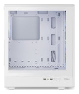 Caja Nox Semitorre Mesh Infinity Iota Argb Blanca Usb 3.0