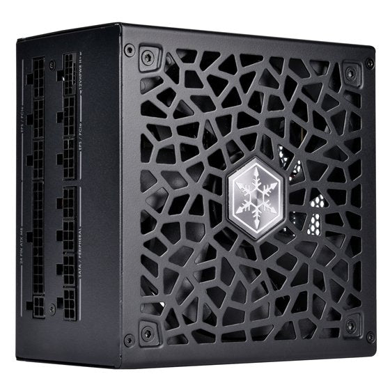 Fuente De Alimentación Silverstone Sst-Ha850r-Pm 850w,  Negro, 4x Pcie, 850 Vatios