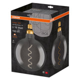 Osram Led Vintage 1906 Big Globe 15 Filament 4w 818 Smoke E27