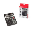 EAN 4041485503125 - ErichKrause DC-312N calculadora Escritorio Calculadora básica Negro imagen 1