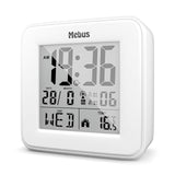 Mebus 25594 Despertador Reloj Despertador Digital Blanco
