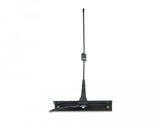 Delock Lpwan 868mhz Antenne Sma Stecker 4.5dbi Starr Omnidirektional Mit Anschlusscable Rg-58 C U 2.5m Outdoor Schwarz