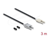 Delock Lwl Pof Kunstst. Cable Hfbr 4506-4516z Dupl St>St 3m