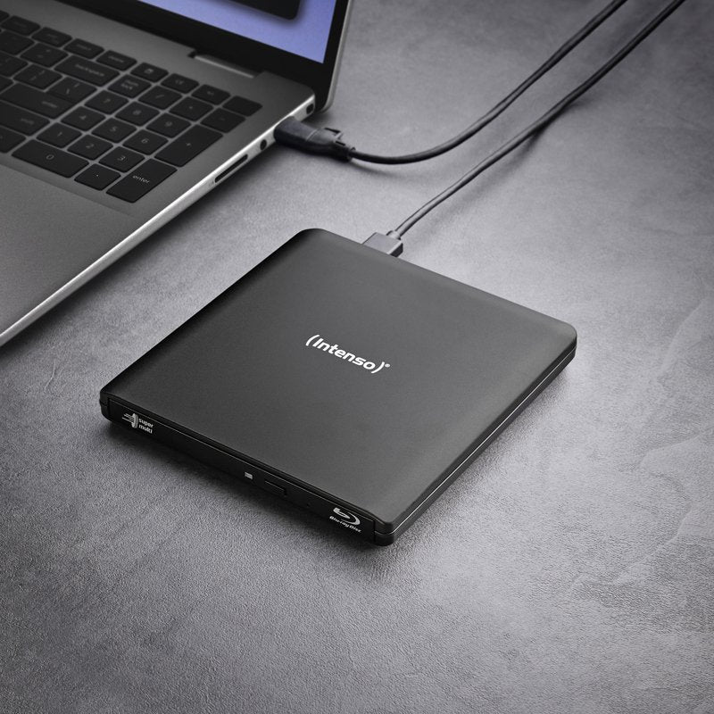 Intenso External Disc Drive Blu-Ray Brenner Eod 500bd