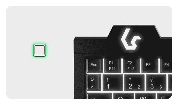 Keysonic Tas Ksk-3210elu De Super-Mini Touchpad Negro