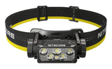 EAN 6952506408276 - Nitecore HC60 UHE linterna Negro, Amarillo Linterna con cinta para cabeza LED imagen 1