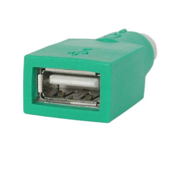 Adaptador Conversor Para Raton Cabl  Usb A Ps/2 - Hembra A Macho