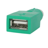 Adaptador Conversor Para Raton Cabl  Usb A Ps/2 - Hembra A Macho