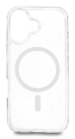 Delock Schutzhülle Para Iphone 17 Kompatibel Con Magsafe Transparente-Weiss