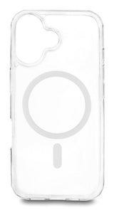 Delock Schutzhülle Para Iphone 17 Kompatibel Con Magsafe Transparente-Weiss