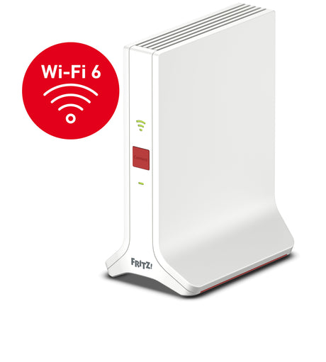 EAN 4023125029882 - Repeater 3000 AX Repetidor de red 2400 Mbit/s Blanco imagen 2