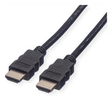 Roline Rm Hdmi High Speed Cable Mit Ethernet, Schwarz, 2 M