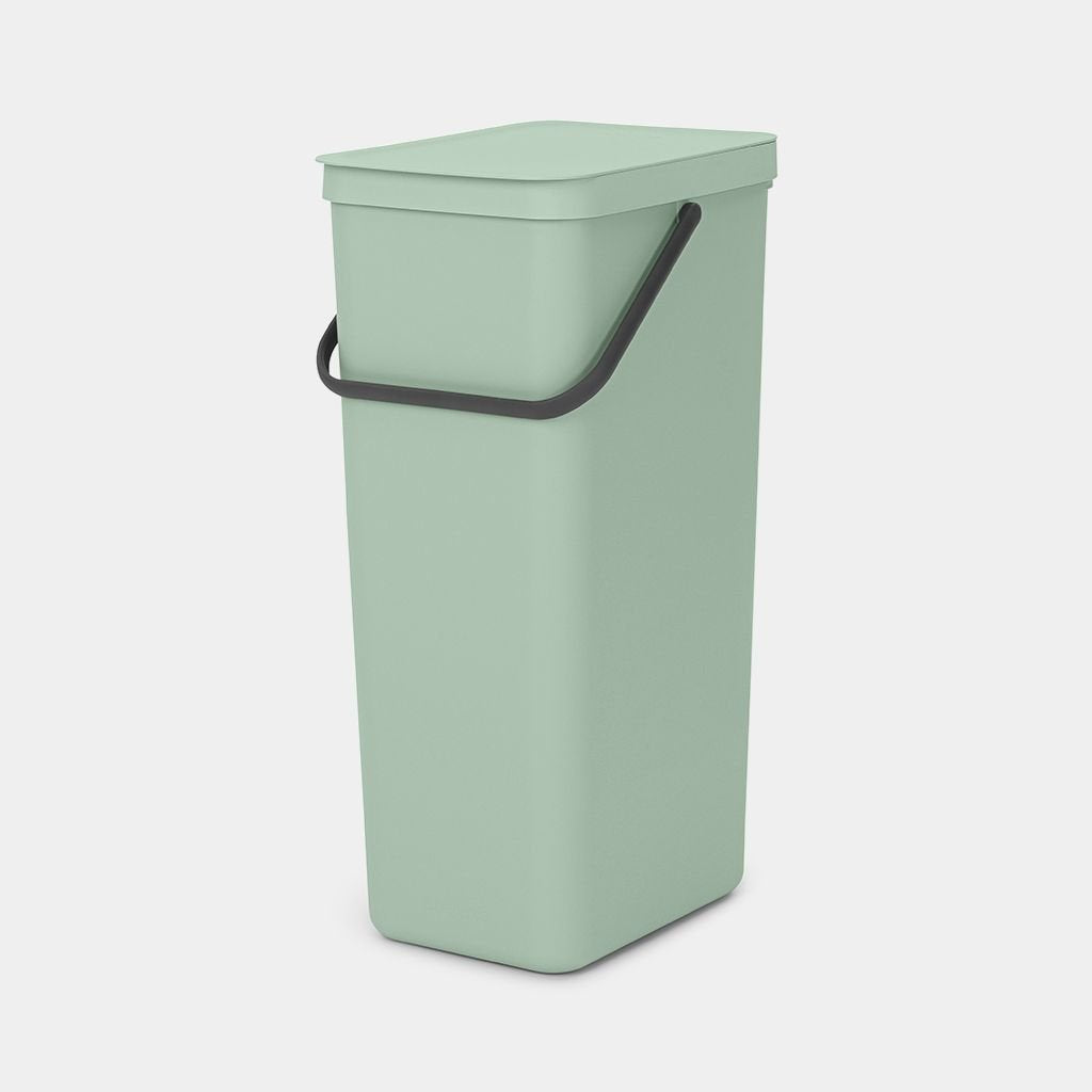 Brabantia Sort & Go Abfallbehäl. Jade Green 40 L