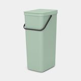 Brabantia Sort & Go Abfallbehäl. Jade Green 40 L