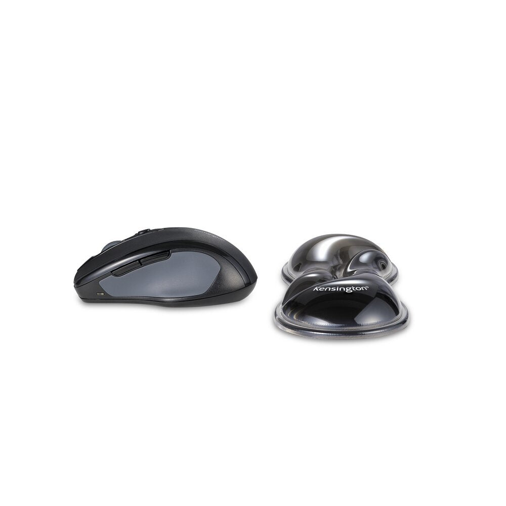 EAN 0085896624387 - Kensington Slim Duo Gel descansa muñecas Gel, Termoplástico de poliuretano (TPU) Gris imagen 4