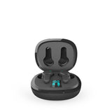 Auricular Bluetooth Intrauditivo Prixton Tws159 Negro Funcion Anc+Enc Autonomia 3.5h Estuche De Carga Con Pantalla
