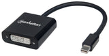 EAN 0766623152549 - Manhattan 152549 adaptador de cable de vídeo 0,195 m Mini DisplayPort DVI-I Negro imagen 1