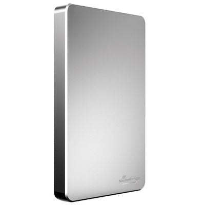 Mediarange Usb 3.0 Hdd 1tb Disco Duro Externo 1000 Gb Plata