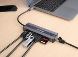 EAN 0766623153928 - Manhattan 153928 base para portátil y replicador de puertos Alámbrico USB 3.2 Gen 1 (3.1 Gen 1) Type-C Ne imagen 3