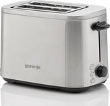 EAN 3838782825866 - Gorenje T800DS tostadora 7 2 rebanada(s) Acero inoxidable imagen 1
