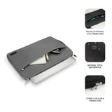 EAN 8436586741488 - SUBBLIM SUB-LS-0PS0002 maletines para portátil 35,6 cm (14") Gris imagen 2