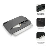 EAN 8436586741488 - SUBBLIM SUB-LS-0PS0002 maletines para portátil 35,6 cm (14") Gris imagen 2