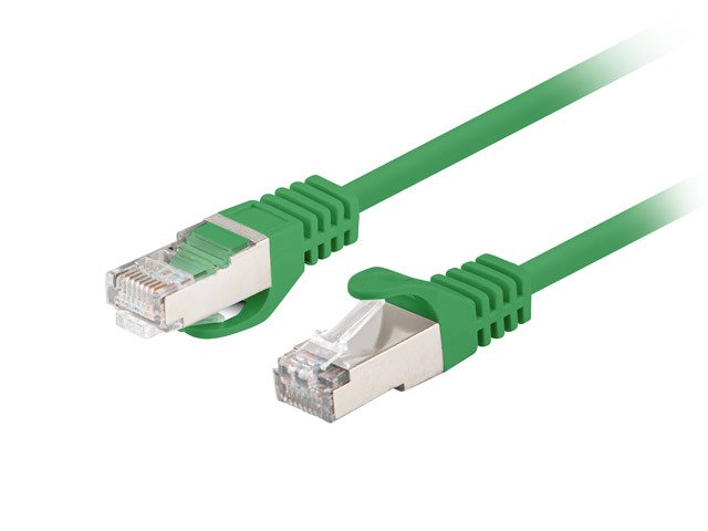 Lanberg Cable De Red Cat.6 Ftp 0.25m Verde 10-Pack
