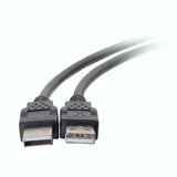 C2g 1m Usb Cable Usb A To Usb A M/M Cable Usb Usb (M) A Usb (M) Usb 2.0 1 M Negro