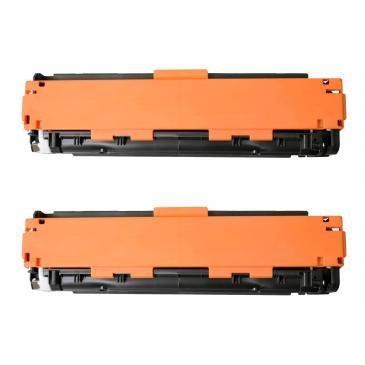 Toner Freecolor Canon Cc530ad 2662b002 2x Negro 3500 S. Remanufactured