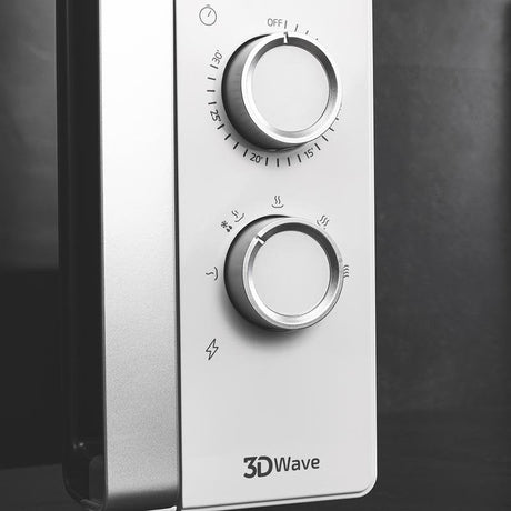 EAN 8435484015462 - Cecotec 01546 microondas Blanco Solo microondas Encimera 23 L 700 W imagen 6