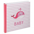 EAN 4004122229437 - Walther Design UK-183-R álbum de foto y protector Rosa 50 hojas 28 x 30,5 Encuadernación de tapa dura imagen 1