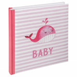 EAN 4004122229437 - Walther Design UK-183-R álbum de foto y protector Rosa 50 hojas 28 x 30,5 Encuadernación de tapa dura imagen 1