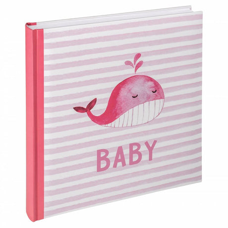 EAN 4004122229437 - Walther Design UK-183-R álbum de foto y protector Rosa 50 hojas 28 x 30,5 Encuadernación de tapa dura imagen 1