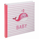 Walther Sam Rosa 28x30,5 50 Paginas Blancas Babyalbum Uk183r