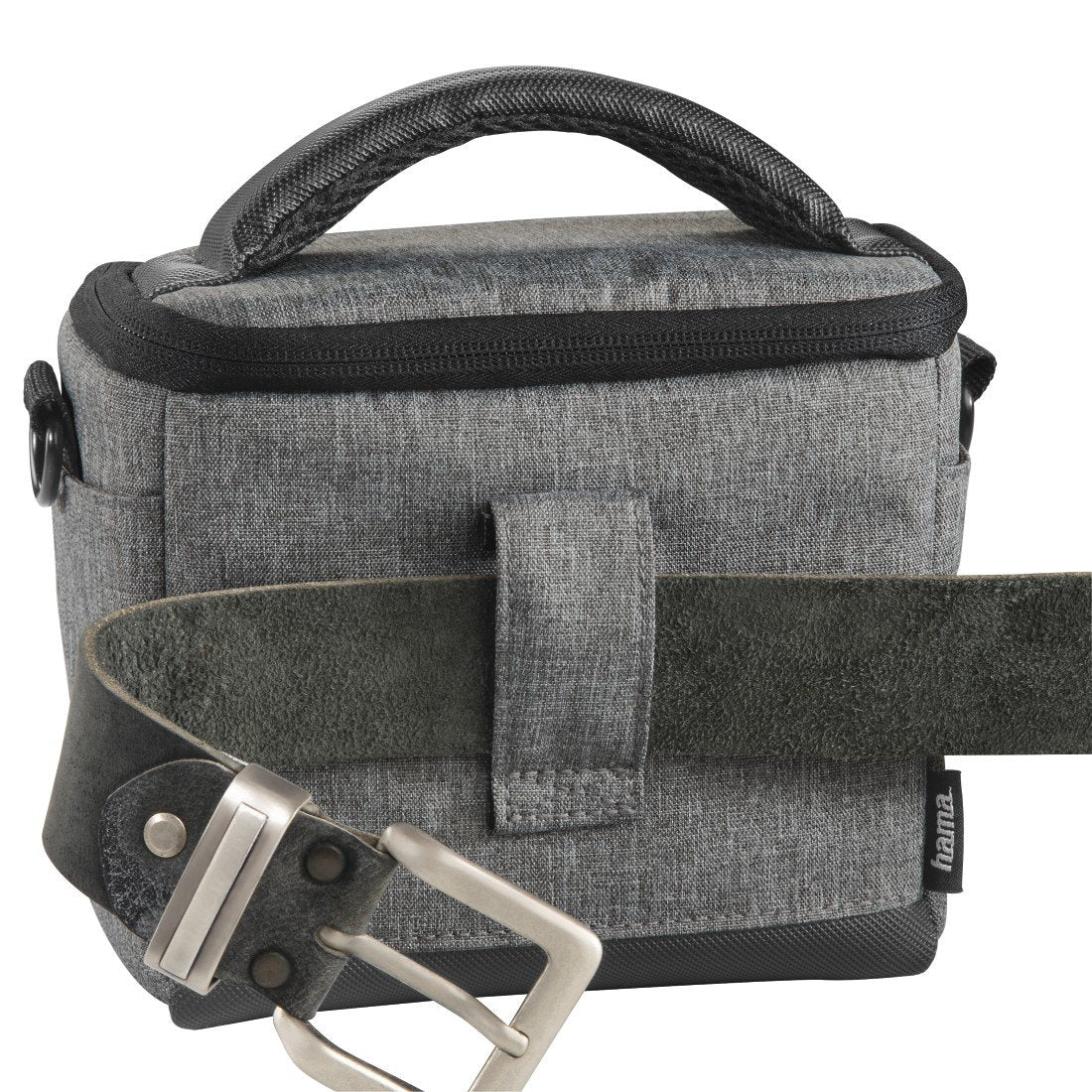 Bolso Para Camara Hama Terra, 110 Gris