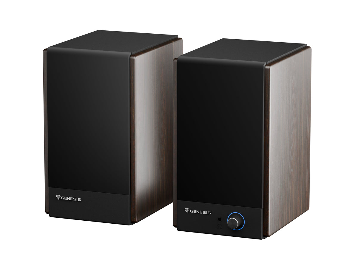 Natec Genesis Speakers Arsen 502bt 2.0 Brown