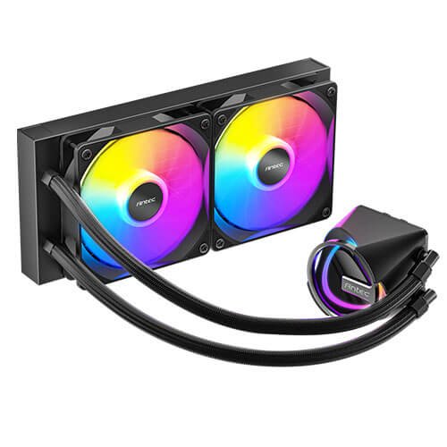 Refrigeracion Liquida Antec Aio Skeleton 240 Argb