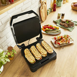 Tefal Inicio Classic Inox Gc271d10 Parrilla Eléctrica De Contacto
