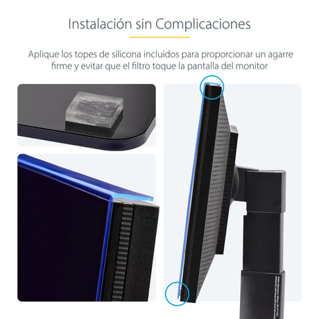 EAN 65030901925 - StarTech.com 2469A-PRIVACY-SCREEN filtro para monitor 61 cm (24") Filtro de privacidad para pantallas sin m imagen 22