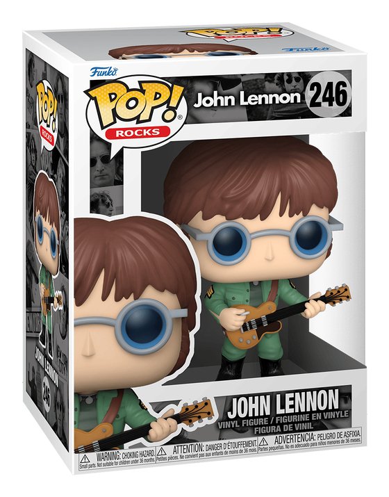 Figura Pop John Lennon Military Jacket