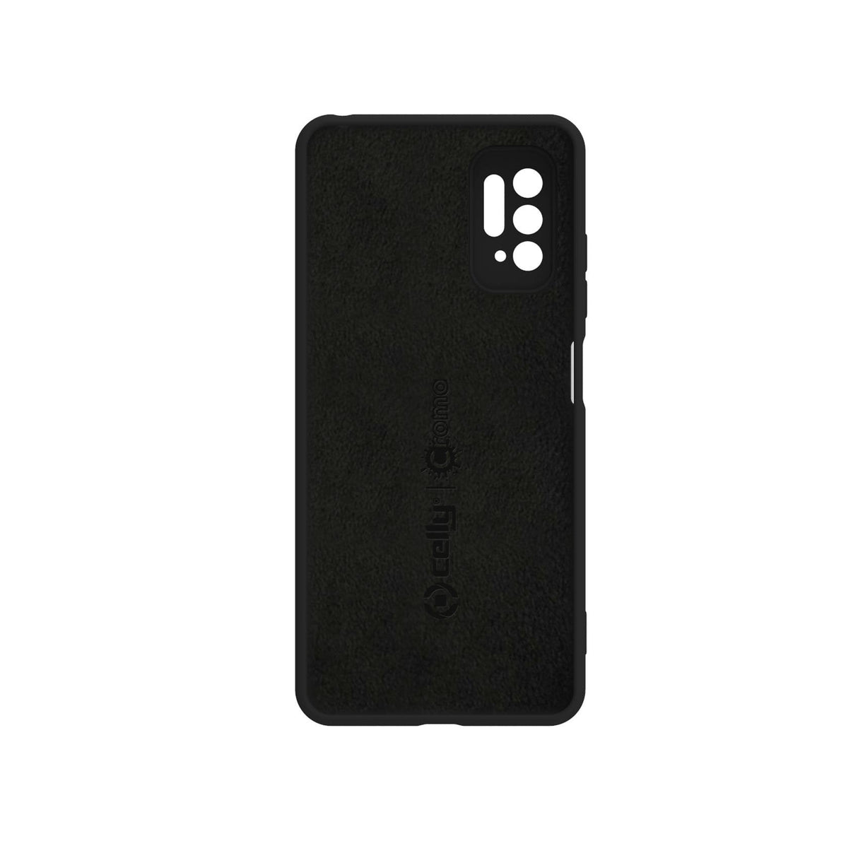 Celly Cromo958bk Funda Para Xiaomi Redmi Note 10 5g  16,5 Cm (6.5") Negro