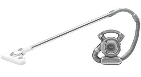 EAN 5035048458648 - Black & Decker PD1820LF aspiradora de mano Negro, Cromo Sin bolsa imagen 2