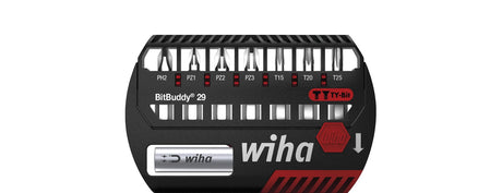 EAN 4010995421373 - Wiha 42137 punta de destornillador 8 pieza(s) imagen 1