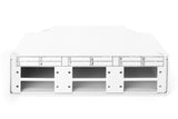 Distribución En Carril Din De Fibra Óptica Digitus, Panel De Conexión Gris Claro, Para Acoplamientos 6x Sc/Dx Dn-96890