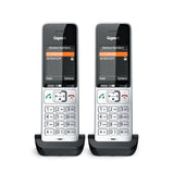 Telefono Gigaset Comfort 500hx Duo Silver-Black