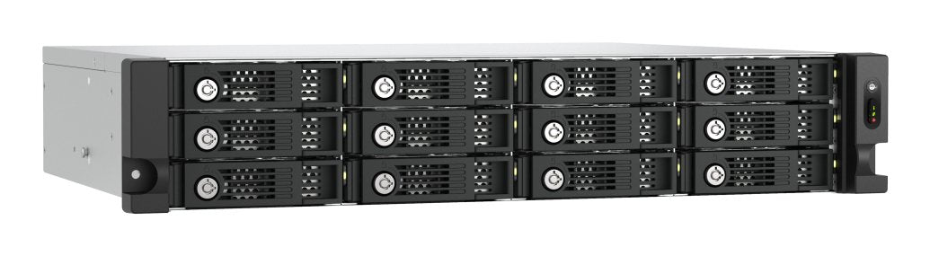 Qnap Tl-R1200pes-Rp Expans.Enclosure - 2 U 12 Bay Rpsu