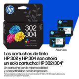 Hp Tinta B7rt8ae / 302xl/304xl C,M,Y