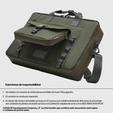 EAN 0197961660449 - HP 15.6 Modular Laptop Bag 39,6 cm (15.6") Bandolera Verde, Gris imagen 7