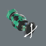 Wera Bicycle Set 5, 2025, Conjunto De Bits Negro/Verde, 7 Partes, 1/4 ", Con Función De Trinquete 05004186001