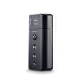 Cargador Pilas Recargables Hama Delta Travel Universal Baterias De Litio Y Nimh Usb-C Color Negro